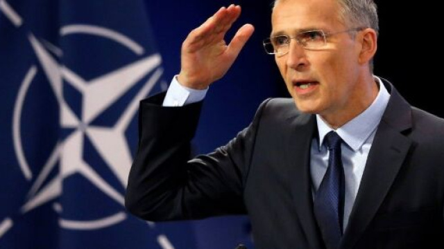 Jens Stoltenberg, segretario della Nato.