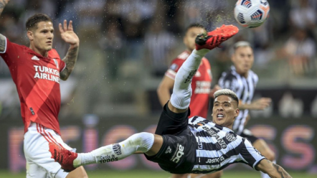 Le 'golazo' de Matias Zaracho pour l’Atletico Mineiro (photo officielle de la CONMEBOL Libertadores via Youtube - capture)
