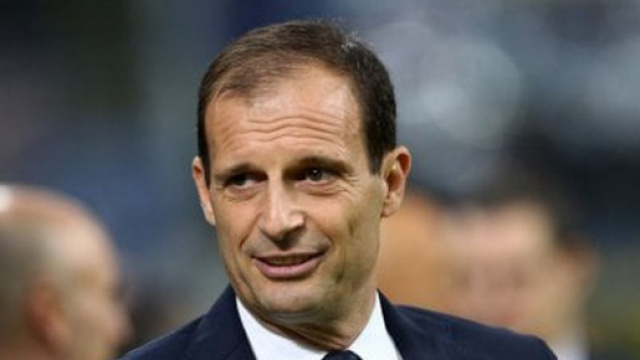 Massimiliano Allegri, tecnico della Juventus.
