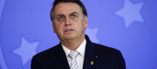 Bolsonaro volta a atacar ministro Barroso (Marcelo Camargo/Agência Brasil)