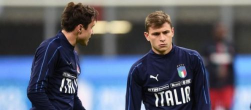 Inter, tre top club europei su Barella.