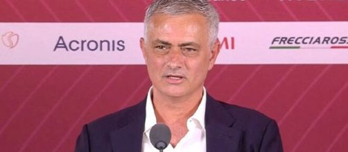 José Mourinho, le coach de l'AS Roma - Source : capture d'écran, Youtube