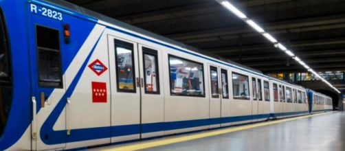 La Policía Nacional y los servicios de emergencia protegieron a los pasajeros del Metro de Madrid (Twitter, ComunidadMadrid)