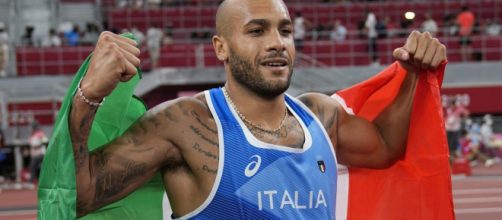 Marcell Jacobs, campione olimpico dei 100 metri.