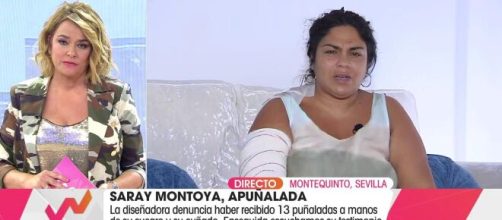Saray Montoya ex 'Gypsy Kings' y exsuperviviente ha sido agredida gravemente (@vivalavida)