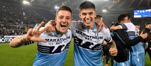 Sergej Milinković-Savić e Joaquin Correa.