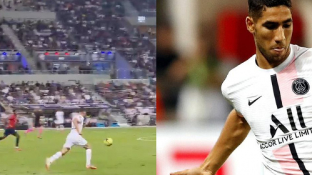 Hakimi soutenu aussi par des fans israéliens - Source : montage, Twitter