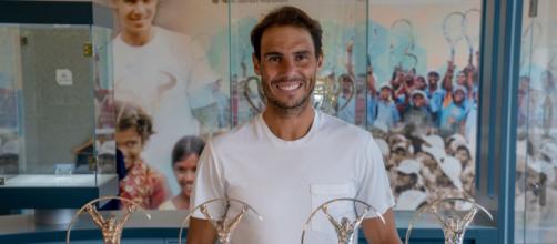 Rafael Nadal se despide del circuito profesional de tenis en lo que resta del 2021. (Twitter/@RafaelNadal)