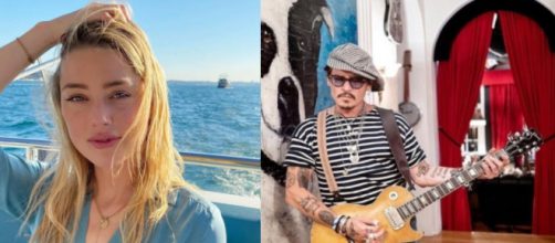 Johnny Depp y Amber Heard continúan la guerra de demandas, está vez a favor de Depp. (Instagram/ @johnnydepp y @amberheard)