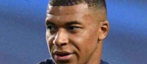 Kylian Mbappé, punta del Paris Saint Germain.