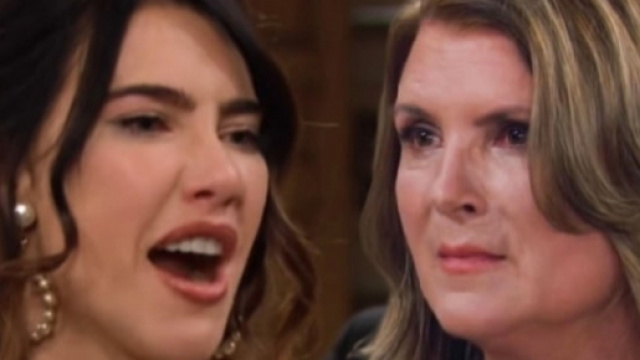 Beautiful, trame Usa: Sheila conosce Hayes dopo aver ricattato Jack, Steffy è furiosa.