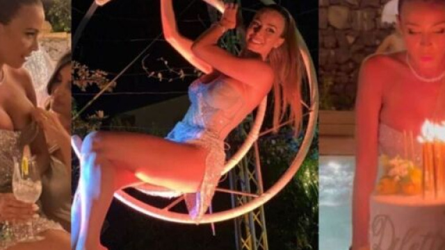 Can e Diletta, le foto della festa di compleanno