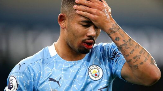 Coronavirus: Manchester City's Kyle Walker and Gabriel Jesus test ... - skysports.com