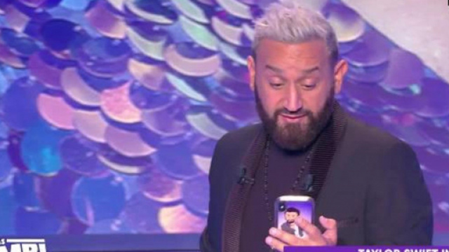 Le beau gosse de TPMP Cyril Hanouna. Source : capture d’écran C8.