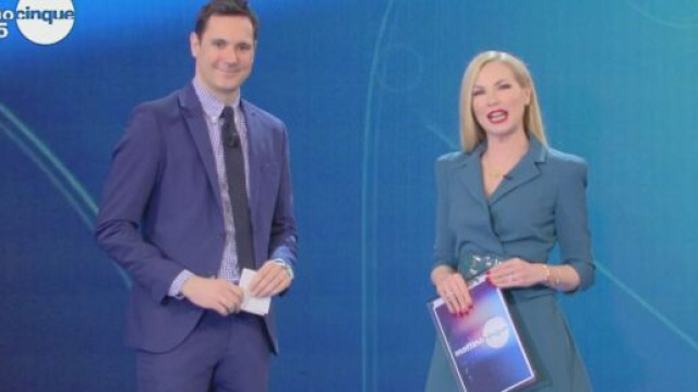 Mattino 5, slitta il ritorno di Federica Panicucci