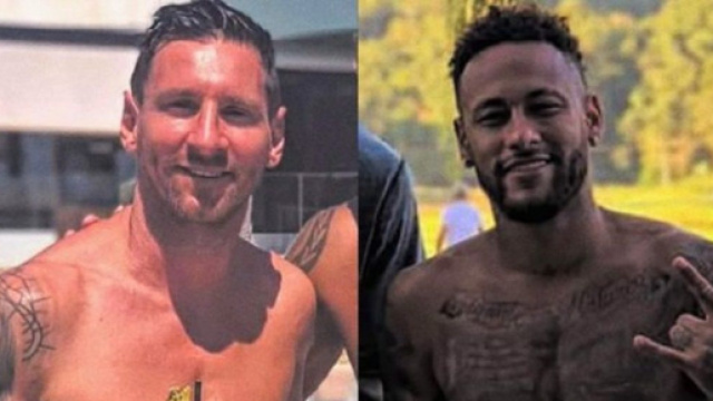 Messi et Neymar vont passer le weekend à Barcelone (capture Youtube et montage photo)