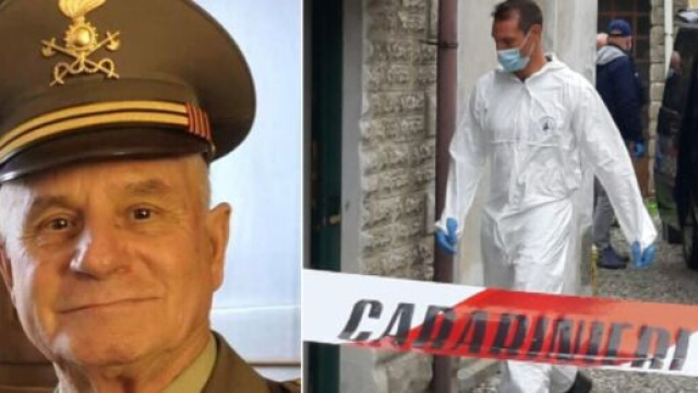 Omicidio ad Arborea dell'ex militare 73enne Paolo Fonsatti: oggi nuovo sopralluogo dei tecnici del Ris nella casa dell'anziano.