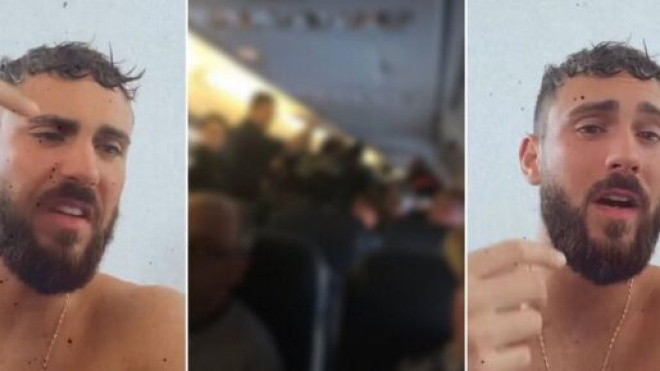 Illan banni de la compagnie aérienne Easy Jet à cause d'un steward ? Il appelle au boycott !