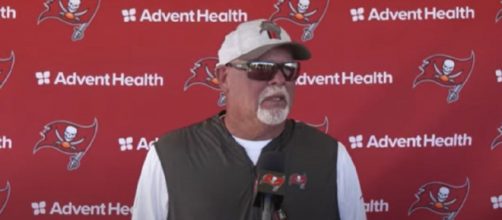 Arians lauds Brady's physical and mental preparation (Image Credit: Tampa Bay Buccaneers/YouTube)