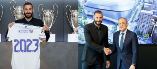 El Real Madrid vía Twitter: 'Cómo vuela el tiempo… #Benzema2023' (Twitter/@Benzema)