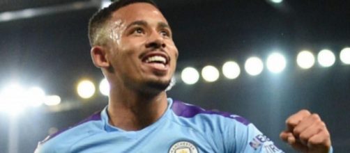 Gabriel Jesus, punta del Manchester City.