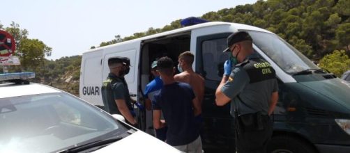 La Benemérita en Formentera (Guardia Civil)