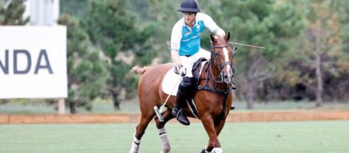 Prince Harry announces $1.5 million Charity Donation from Memoir at surprise polo match appearance. [Image source/The Royal Family/YouTube]