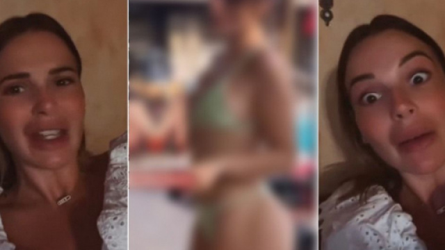 Eva Ducci (La Villa des Cœurs Brisés 6) accusée d'avoir mis des implants fessiers, elle s'énerve.