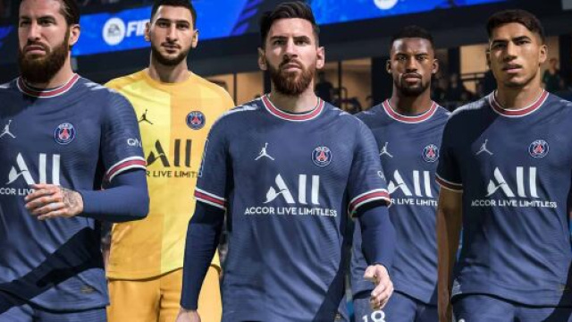 FIFA 22, l'équipe XXL du PSG !