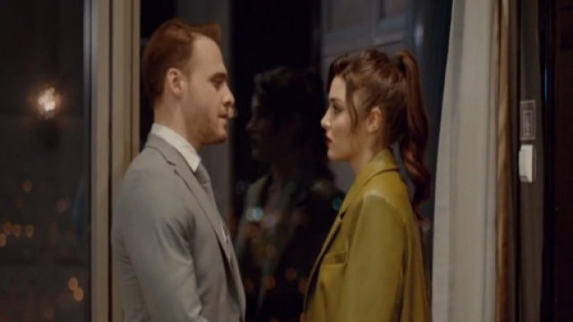 Love is in the air, anticipazioni: Semiha costringerà Eda a lasciare Serkan.