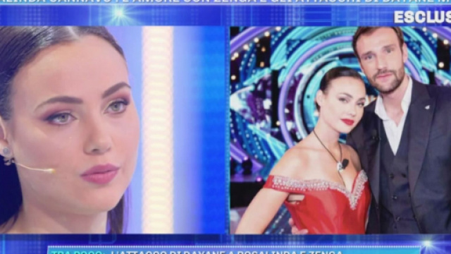 Rosalinda Cannavò e Andrea Zenga, retroscena di Rosica.