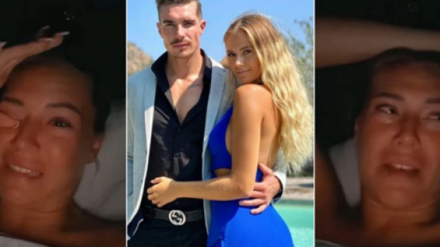 Cassandra et Théo (La Villa 6) au bord de la rupture ? Délaissée, elle a peur d'être à nouveau trompée et fond en larmes.