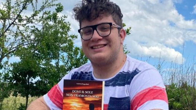 Intervista a Lorenzo Pugnaloni: 'La scrittura rappresenta tutto per me' .