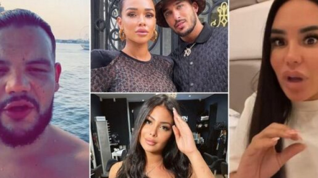 Sadek clashe violemment les influnceurs qui vivent à Dubaï avec l'argent de leurs fans, AD Laurent et Milla Jasmine lui répondent.