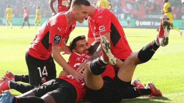 Vainqueur du FC Nantes, le Stade Rennais en a profité pour chambrer son rival (Source : Stade Rennais)