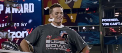 Brady helped the Bucs win Super Bowl LV (Image Credit: Tampa Bay Buccaneers/YouTube)