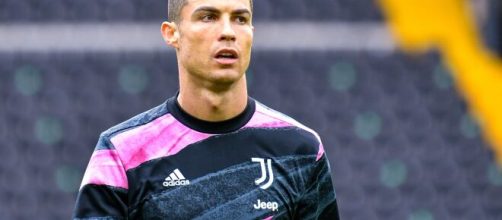 Cristiano Ronaldo della Juventus.