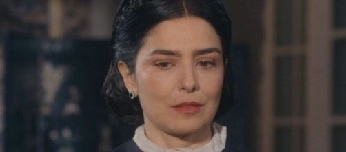 Teresa em 'Nos Tempos do Imperador'. (Reprodução/TV Globo)
