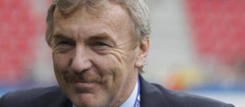 Zibì Boniek, ex giocatore di Juventus e Roma.