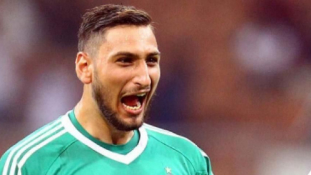 Gianluigi Donnarumma, ex portiere del Milan.