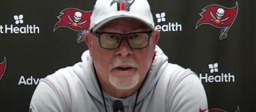 Arians said he would play the starters in their preseason finale (Image Credit: Tampa Bay Buccaneers/YouTube)