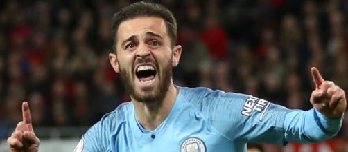 Bernardo Silva, trequartista del Manchester City.