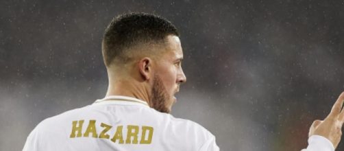 Eden Hazard, centrocampista del Real Madrid.