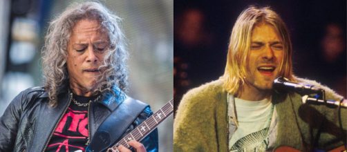 Kirk Hammett ricorda che Kurt Cobain era un grande fan dei Metallica