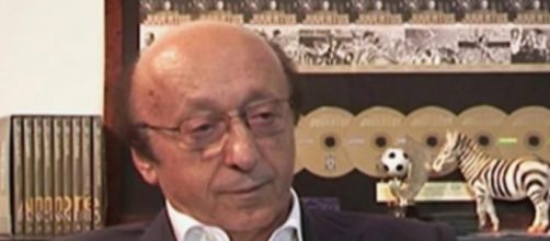 Luciano Moggi, ex amministratore delegato della Juventus.