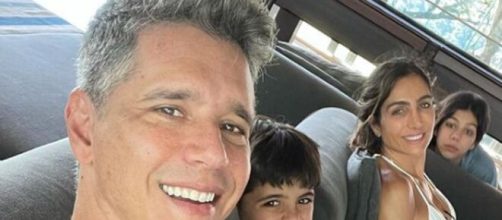 Márcio Garcia curte domingo em família (Reprodução/Instagram/@oficialmarciogarcia)