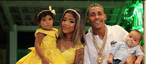 MC Poze do Rodo e influenciadora Viviane Noronha esperam terceiro filho (Foto: Reprodução/Instagram/@mcpozedorodo)