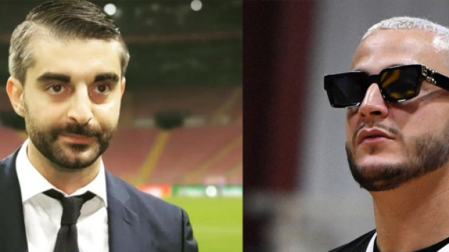 DJ Snake a trollé Loïc Tanzi sur Twitter à propos de Mbappé. (Crédit Twitter et Facebook)