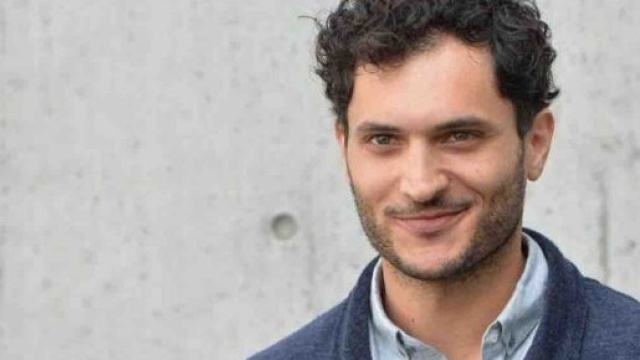 In foto l'attore Alessandro Tersigni.