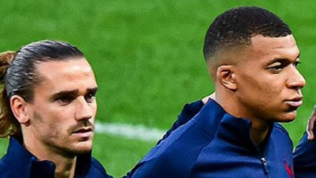 Kylian Mbappé et Antoine Griezmann (Source : capture Youtube)